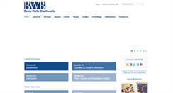 Desktop Screenshot of bwbllp.com